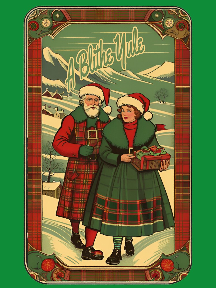 A Blithe Yule (#06) [Create a set!] by SolidEarthArt