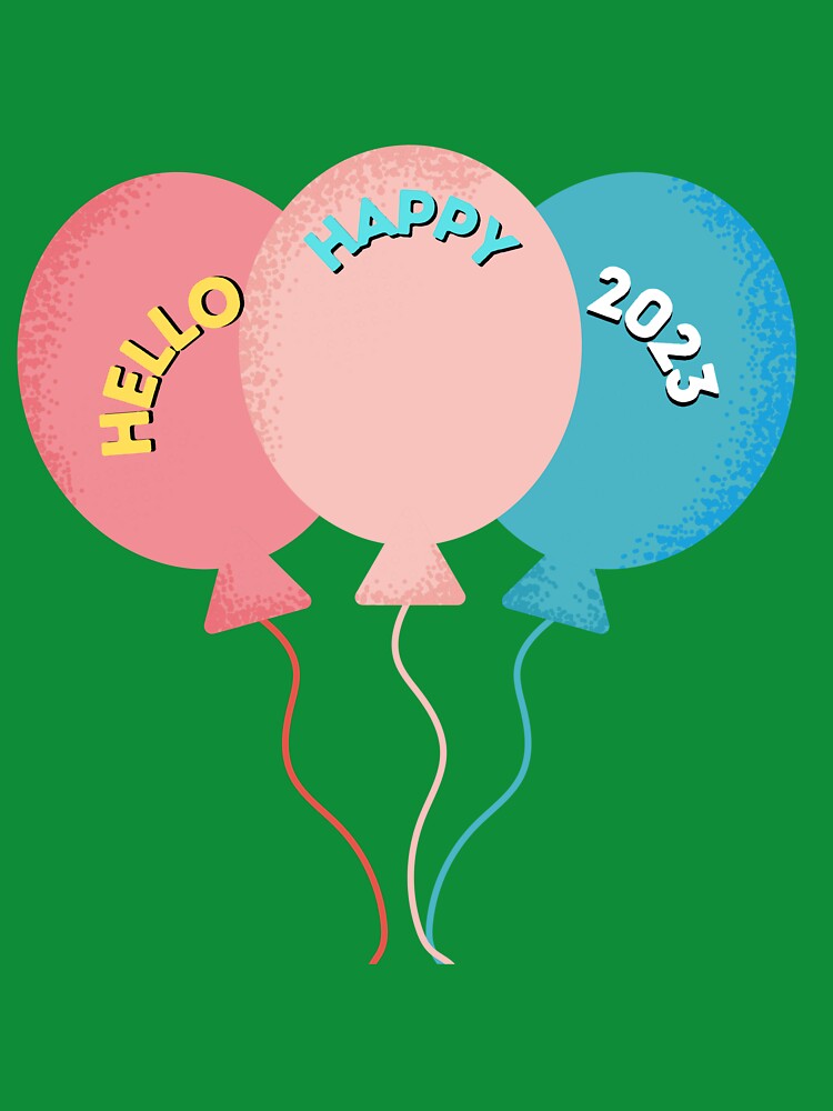 Hello Happy 2023 by designforum1968