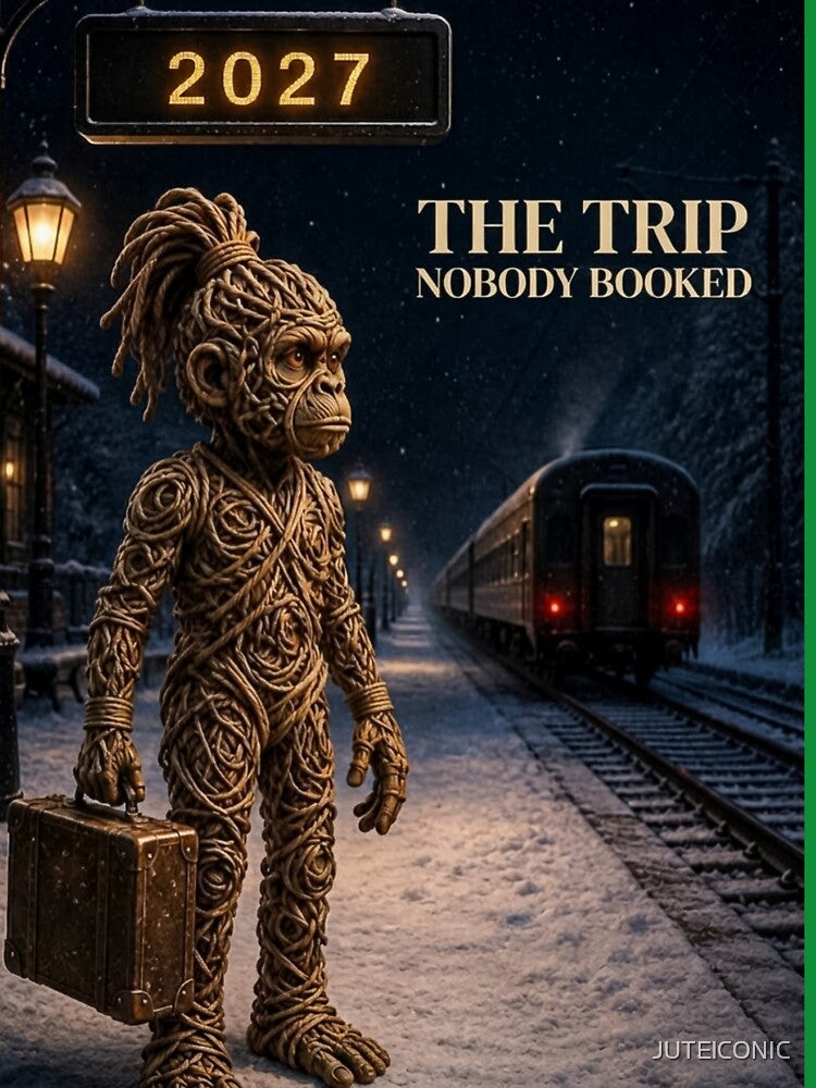 The Trip Nobody Booked by JUTElCONIC