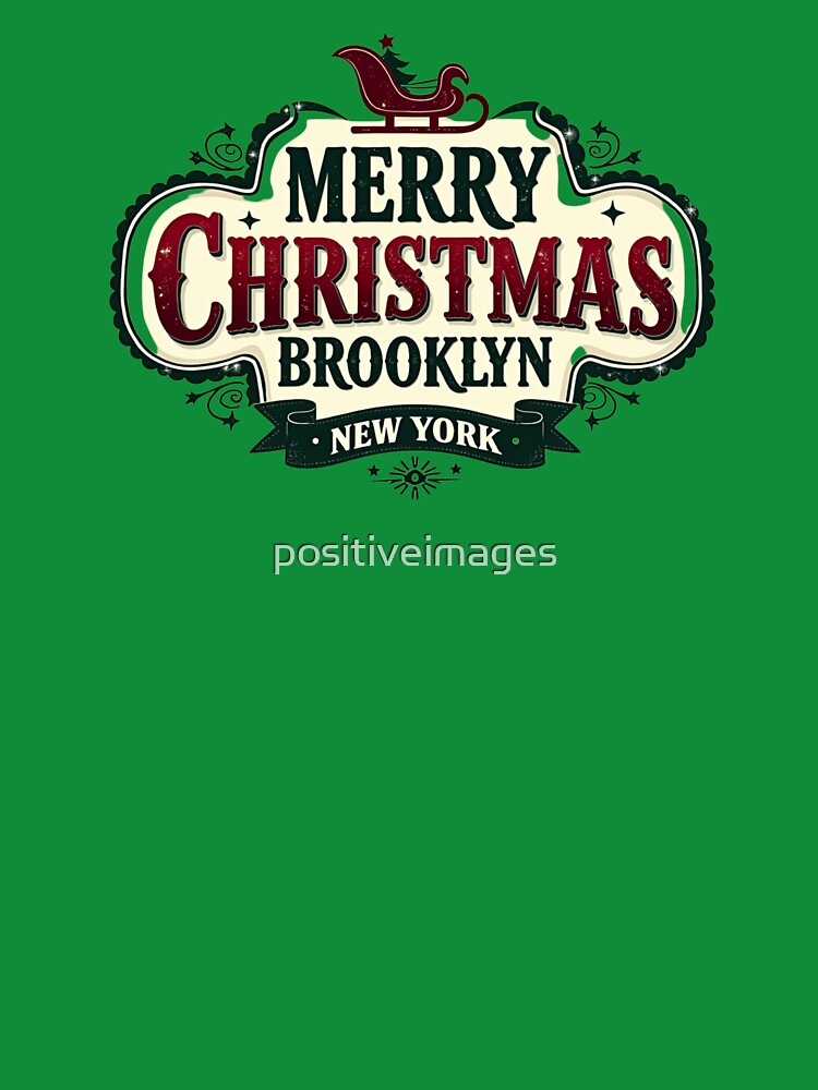 Christmas in Brooklyn, New York by positiveimages