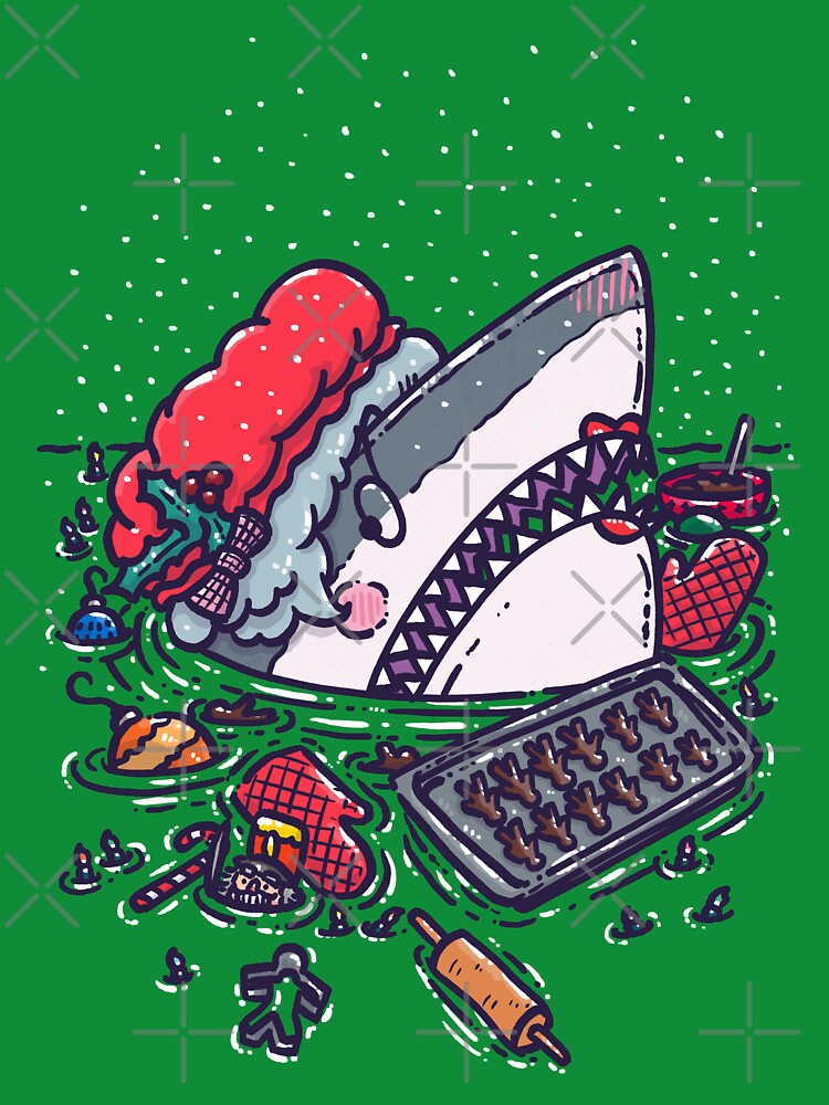 Mrs Claus Shark by nickv47