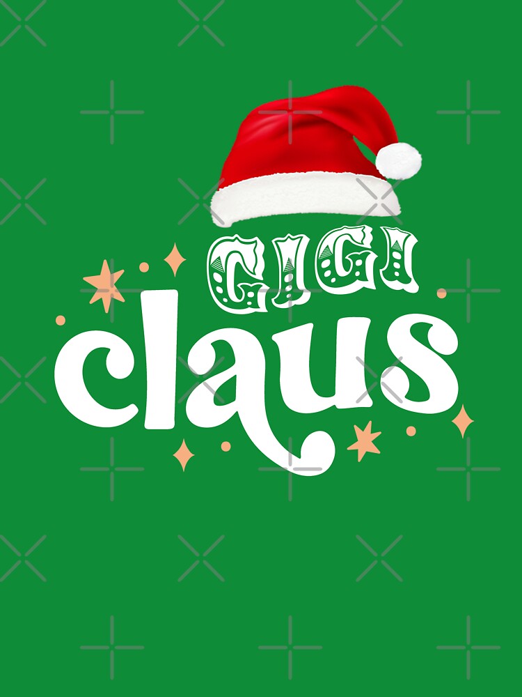 Christmas Family Pajamas GiGi Claus by smallcatvn