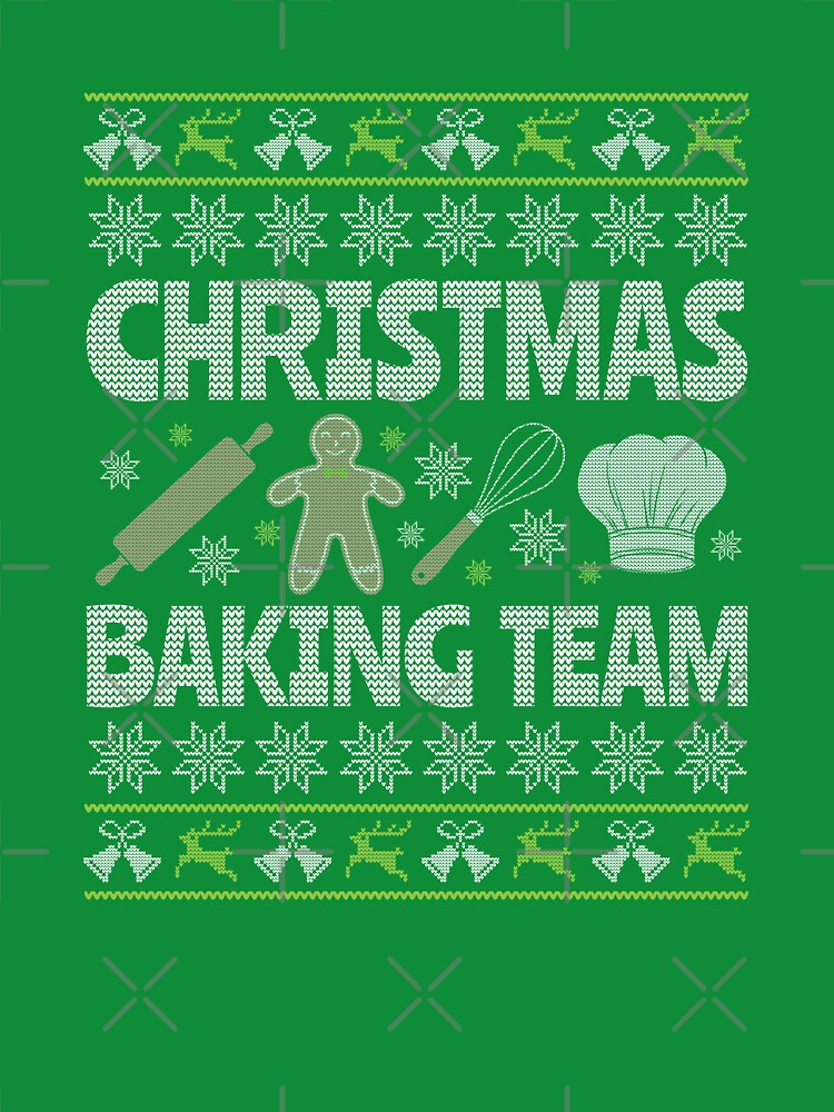 Ugly Christmas Baking Team by EstelleStar