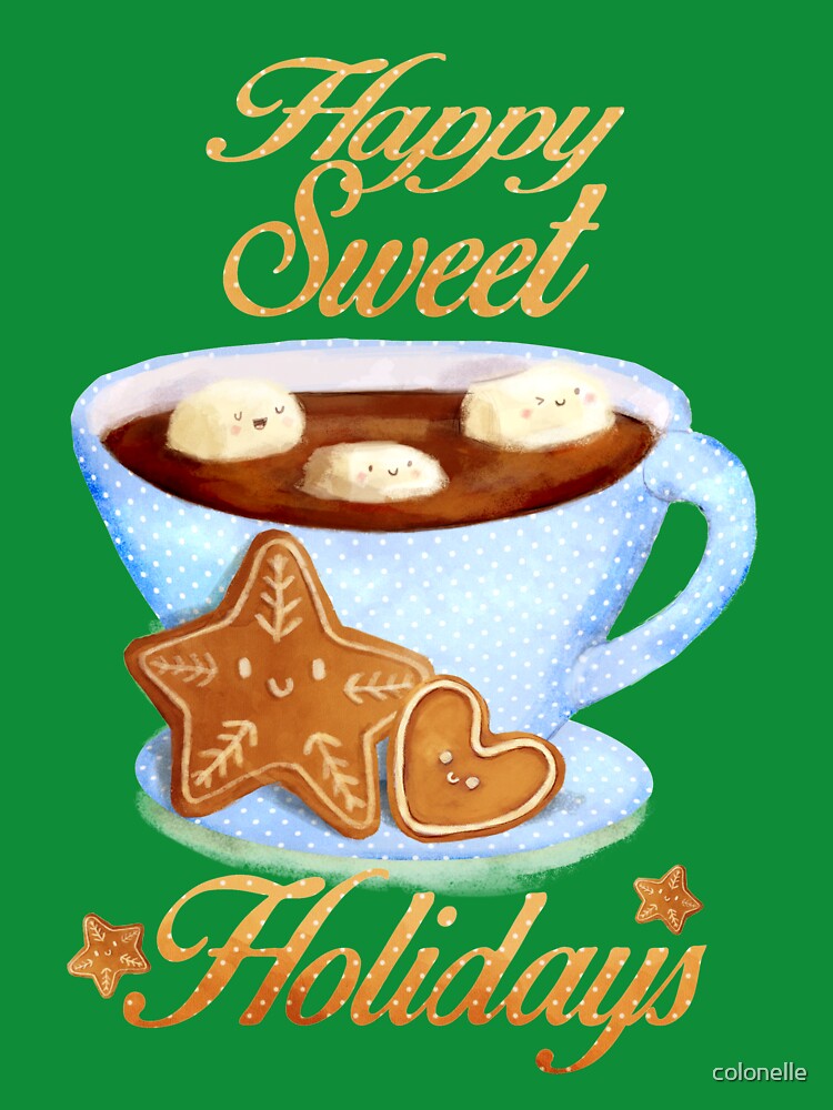 Christmas Cup full of hot choco by colonelle