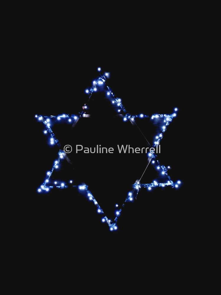 Star tee or hoodie by © Pauline Wherrell