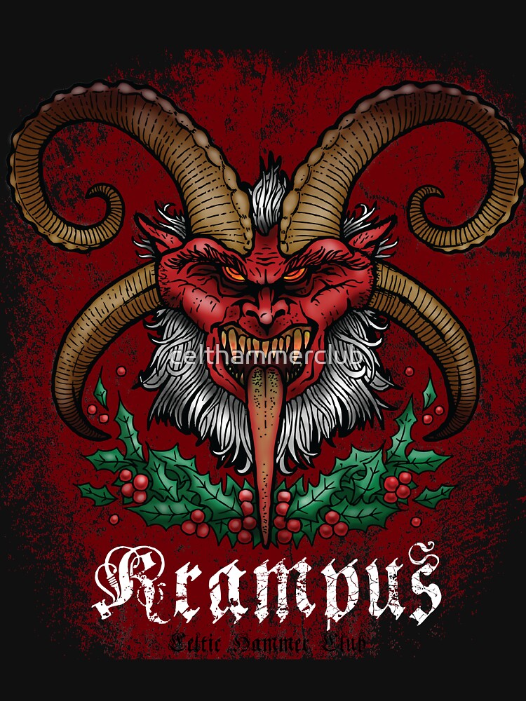 Krampus by celthammerclub