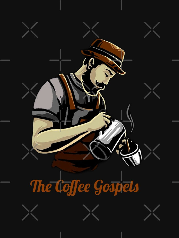Coffee Gospels- Barista pouring coffee by Vintage Hustle