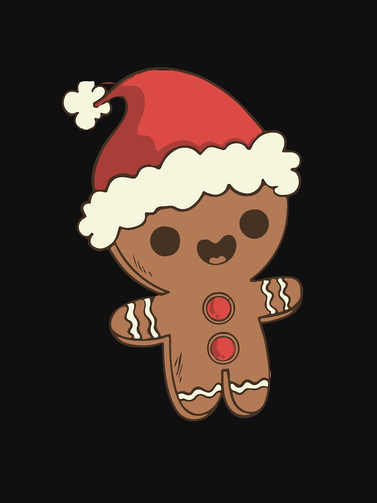 Ginger bread Cheer by PrintsByAnnJ
