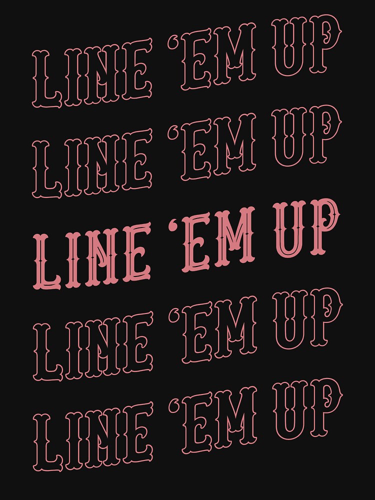 Line Em Up Vintage Cute Country Western Cowgirl by BELASKRI STORE