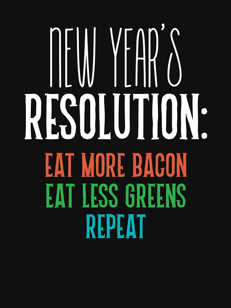 New Year's Funny Resolution by movesdesigns