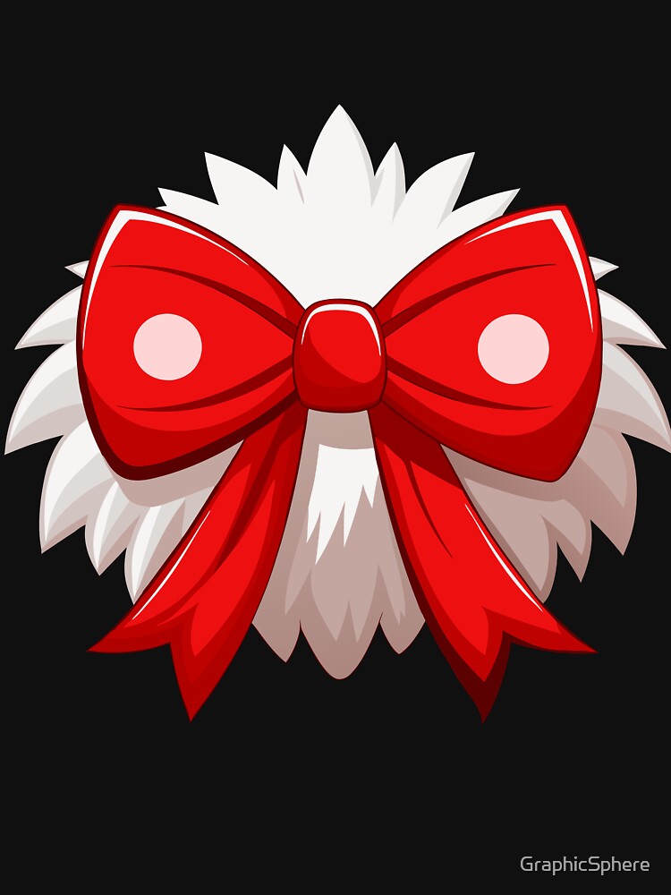 Coquette Christmas Bow Clipart by GraphicSphere