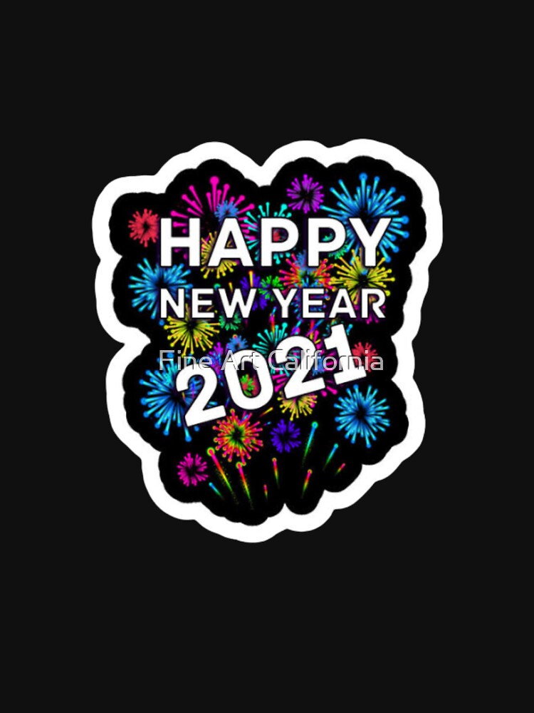 new year 2021 by Fine Art California