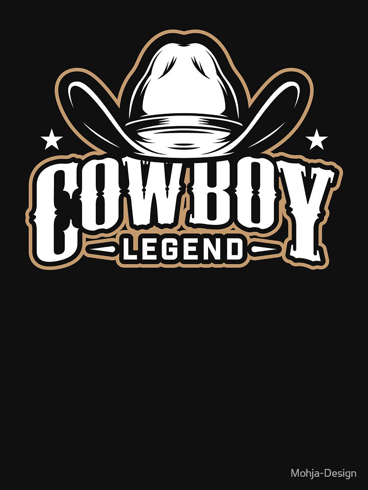 Cowboy / Rodeo - Cowboy Legend by Mohja-Design