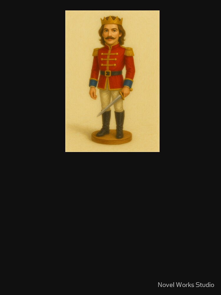 Nutcracker Prince — Handsome Red & Gold Christmas by Novel Works Studio