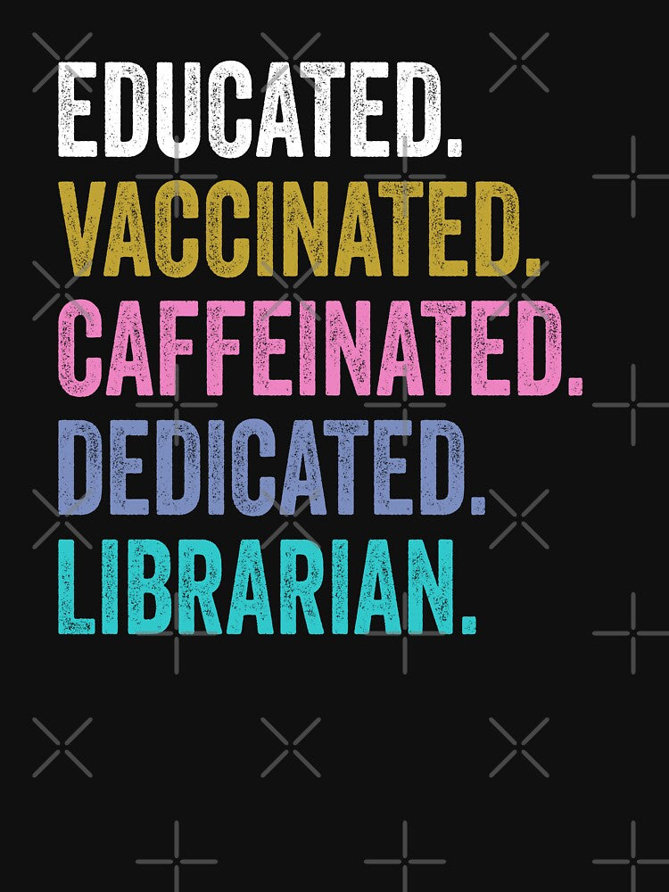 librarian Life, Funny librarian Dad, librarian Mens Womens by Dogs Geeky⭐⭐⭐⭐⭐