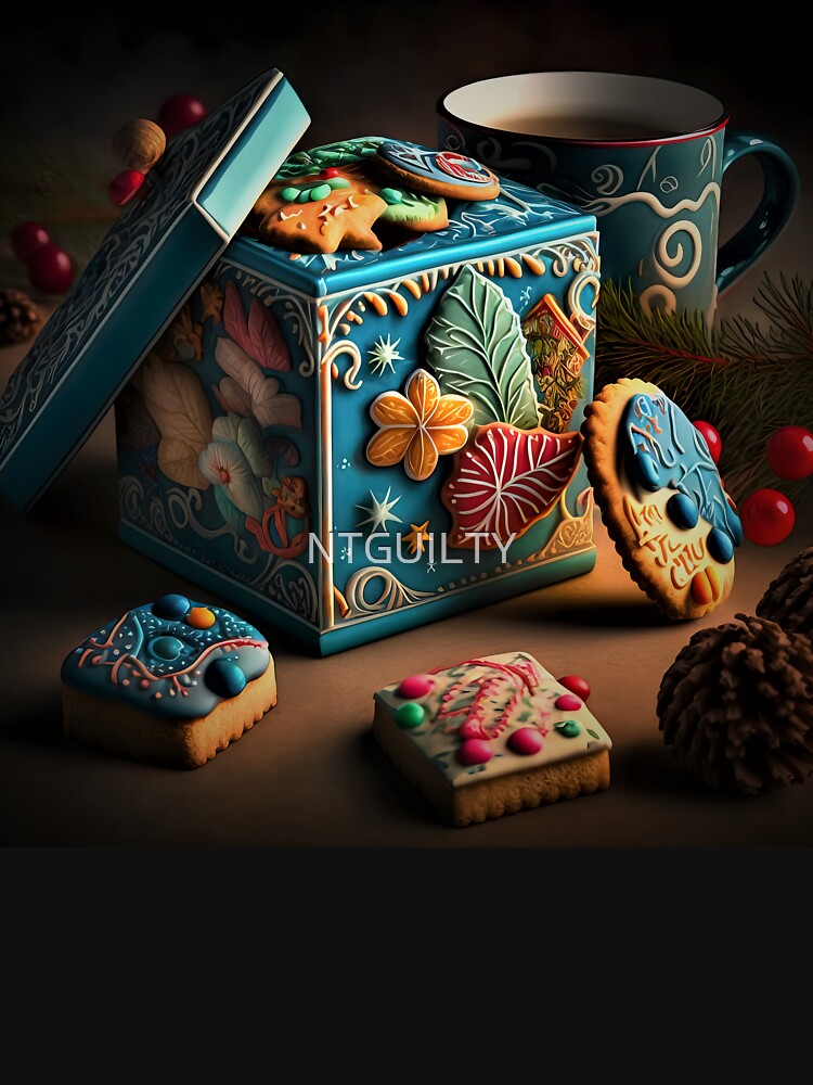 Сhristmas cookies by NTGUILTY