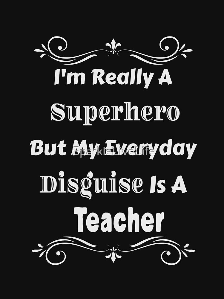 I'm Really A Superhero by SparkleLiveLife