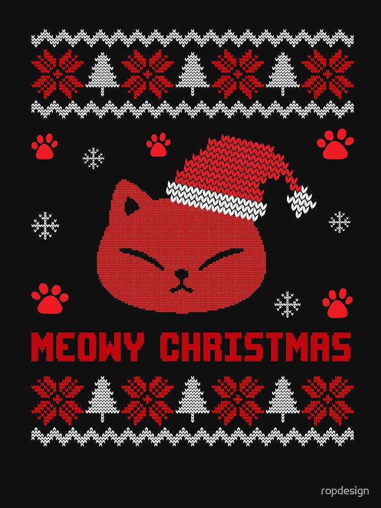 Ugly sweater christmas 2023 by ropdesign