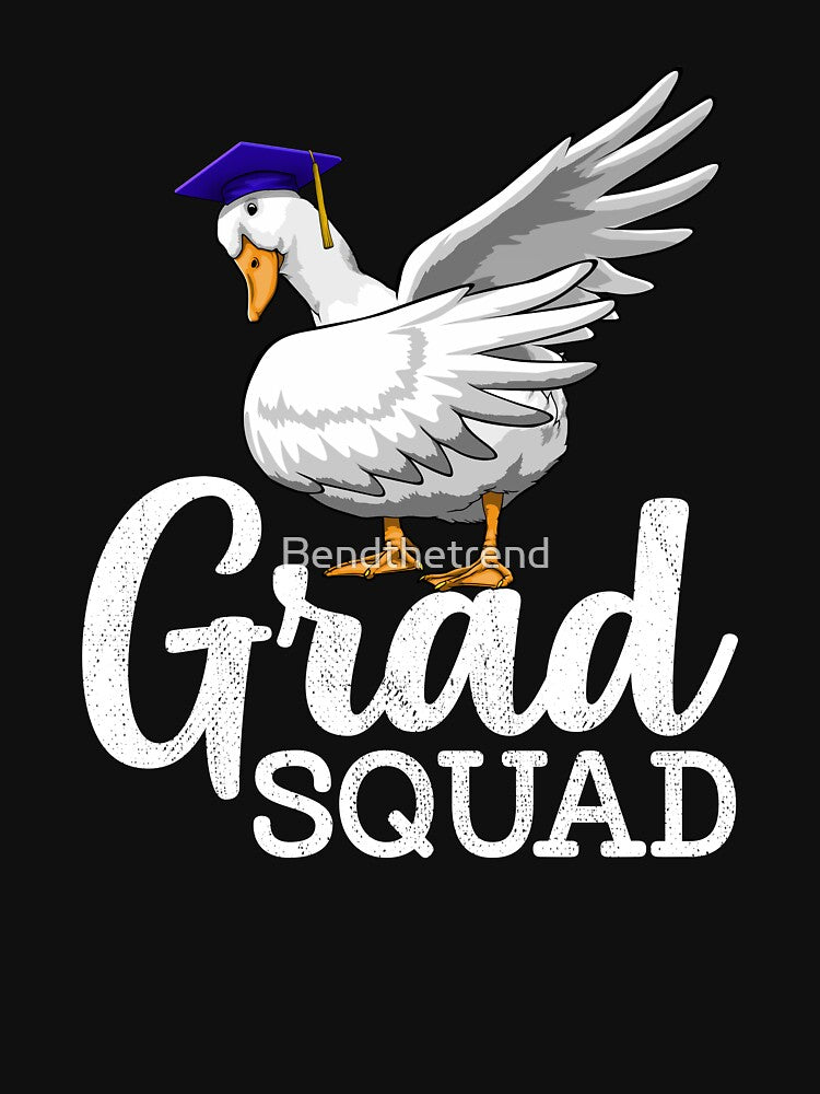 Dabbing Duck Grad Squad Funny Water Ducklings by Bendthetrend