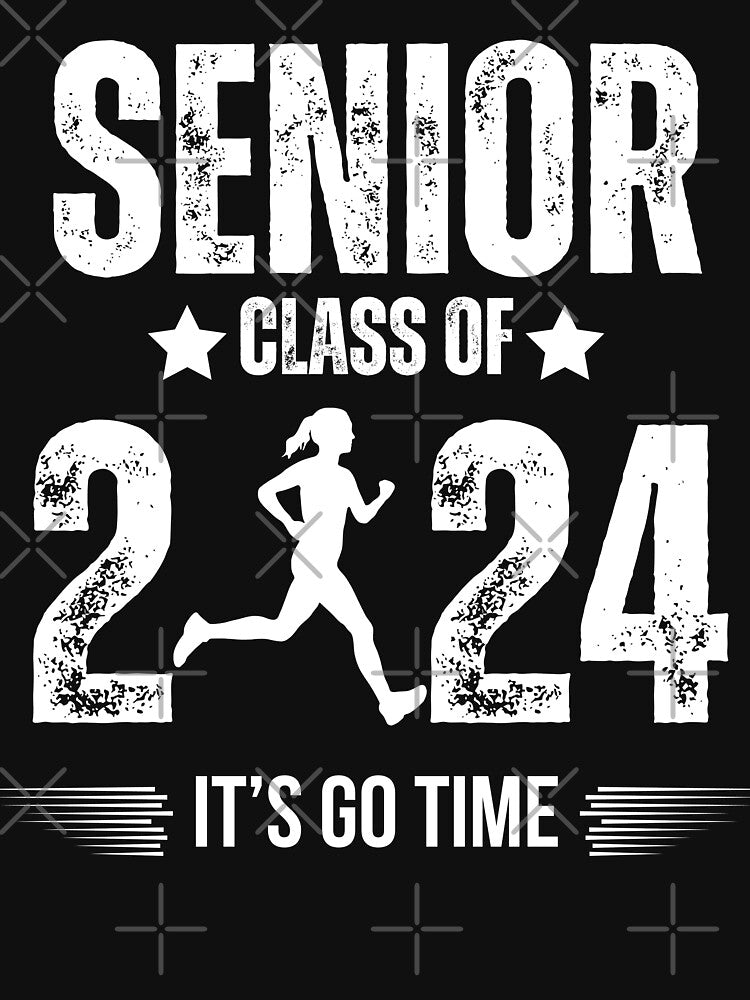 Bold and Bright Class of 2024 Graduation Squad by first-shirt ⭐ ⭐ ⭐ ⭐ ⭐