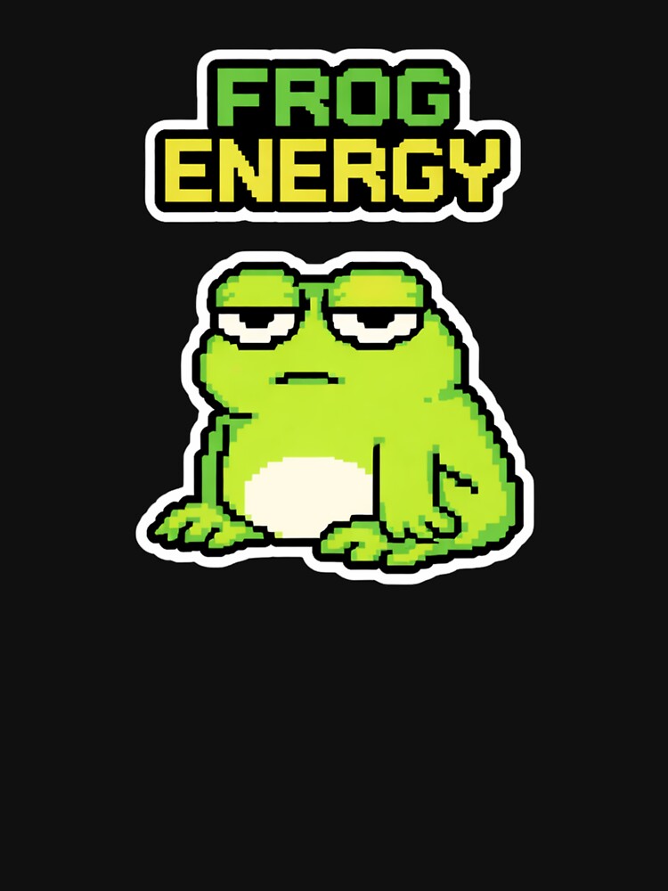 Energy Frog – Funny Frog Meme Mood by VibeOffline Studio