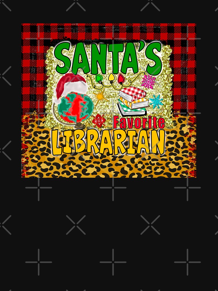 Santa’s Favorite Librarian by dalypdesign