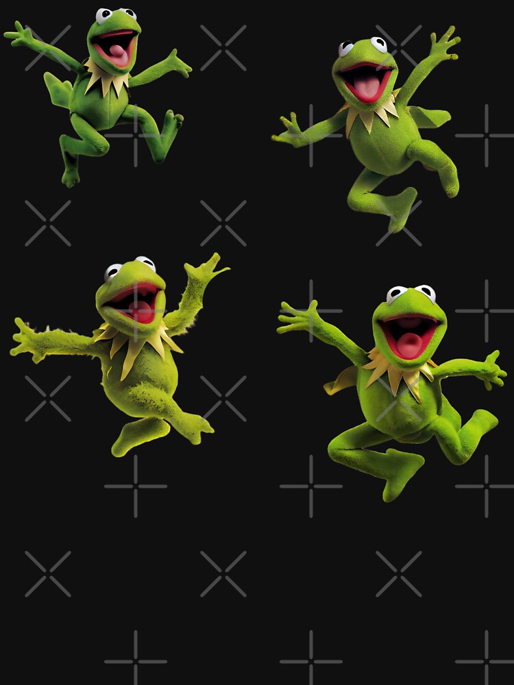 Happy Kermit Meme pack by Ameripensia