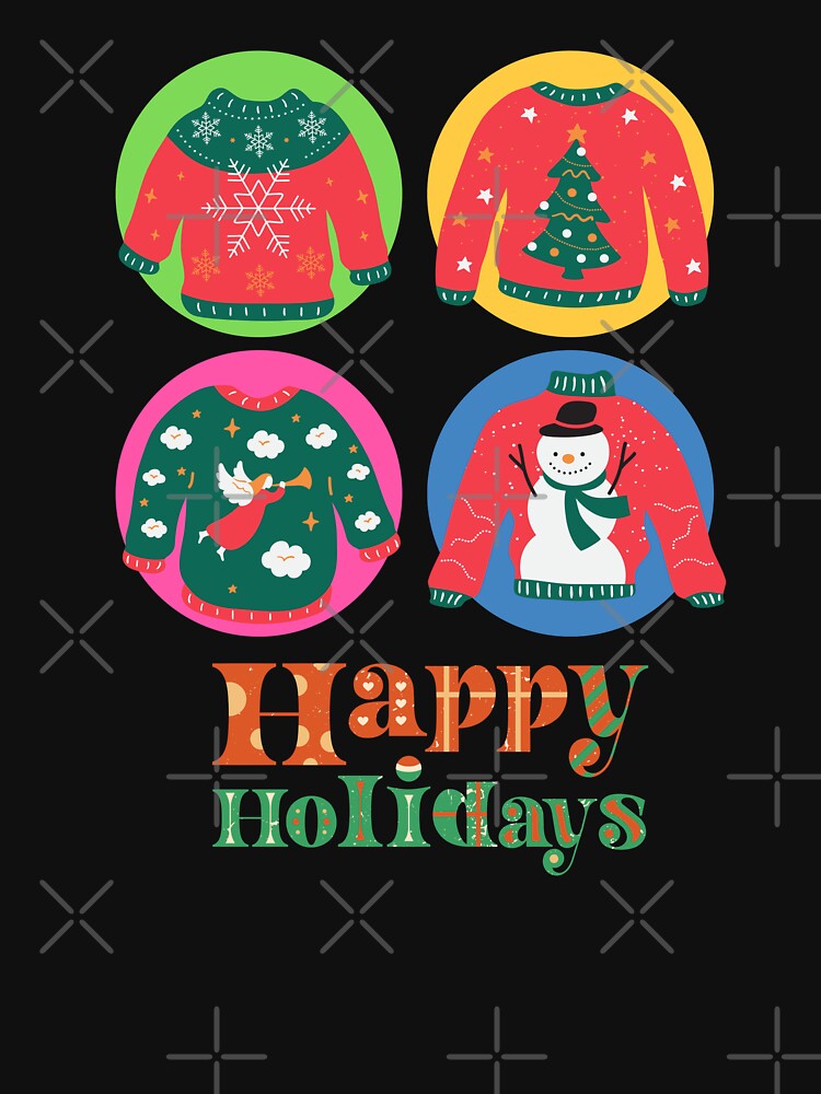 Warm Happy Holiday by GoldenVibesX