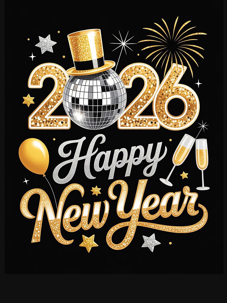 2026 Happy New Year by DBM Photo Art 1