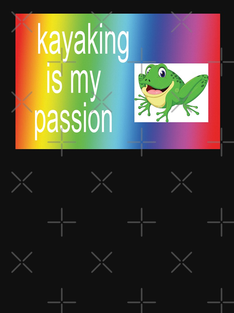 kayaking is my passion!!!! by orlumbuspirate