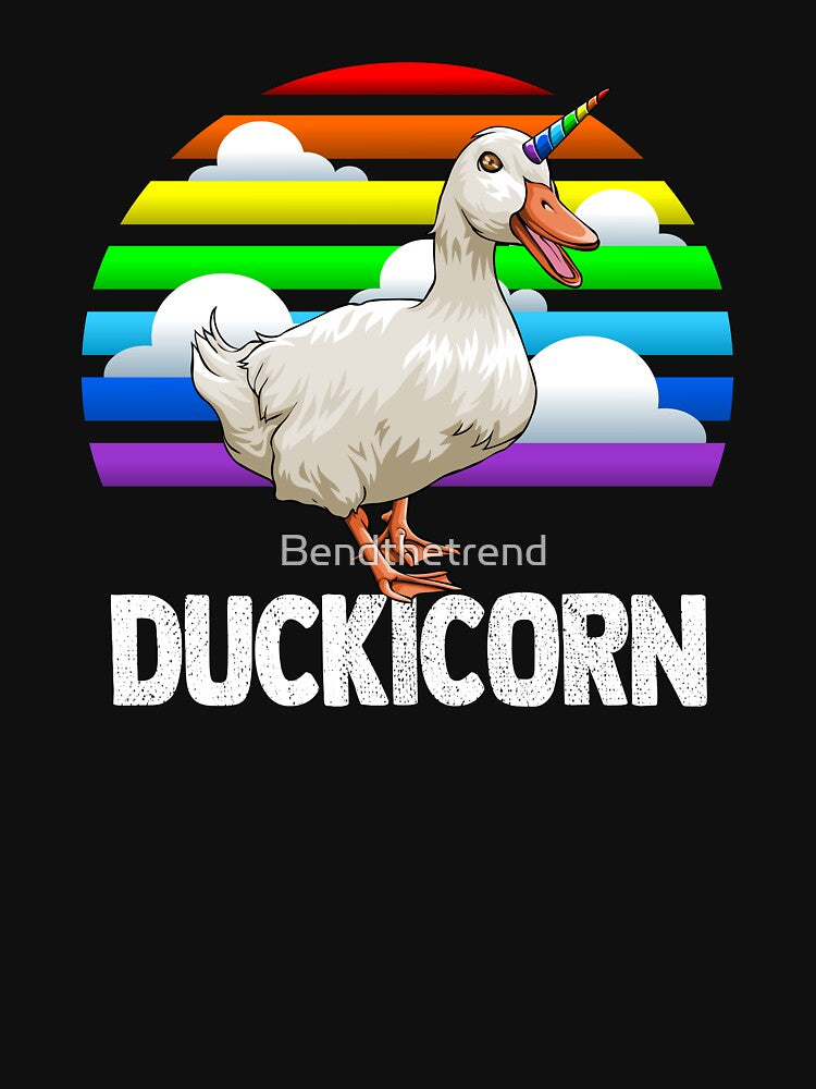 Duckicorn Funny Water Ducklings by Bendthetrend
