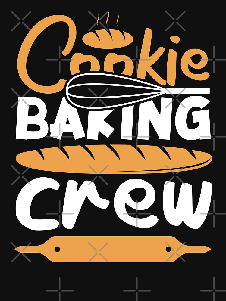 Christmas Cookie Baking Crew Funny Family Xmas by Pexilus