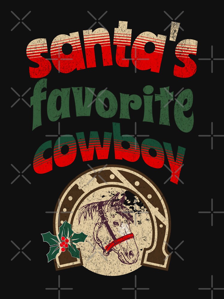 Santa’s Favorite Cowboy by LeosCloset