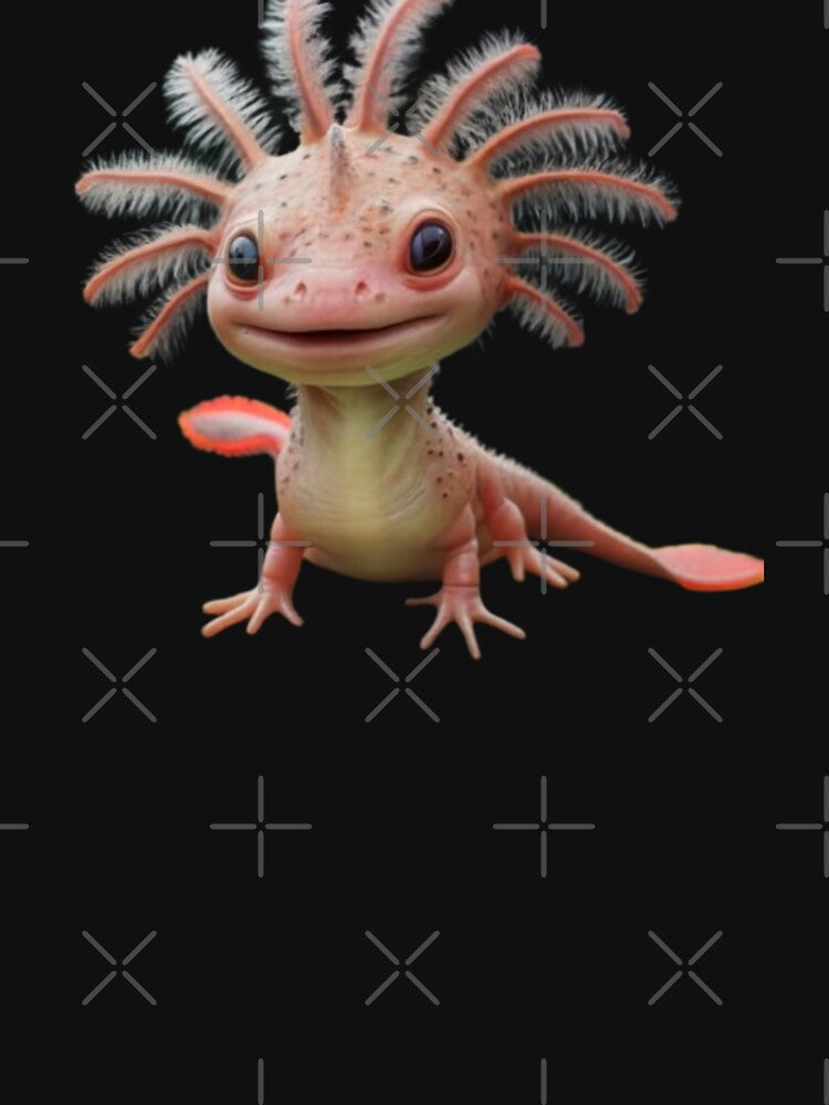 Axolotl dinosaur ". Funny meme by Obinne