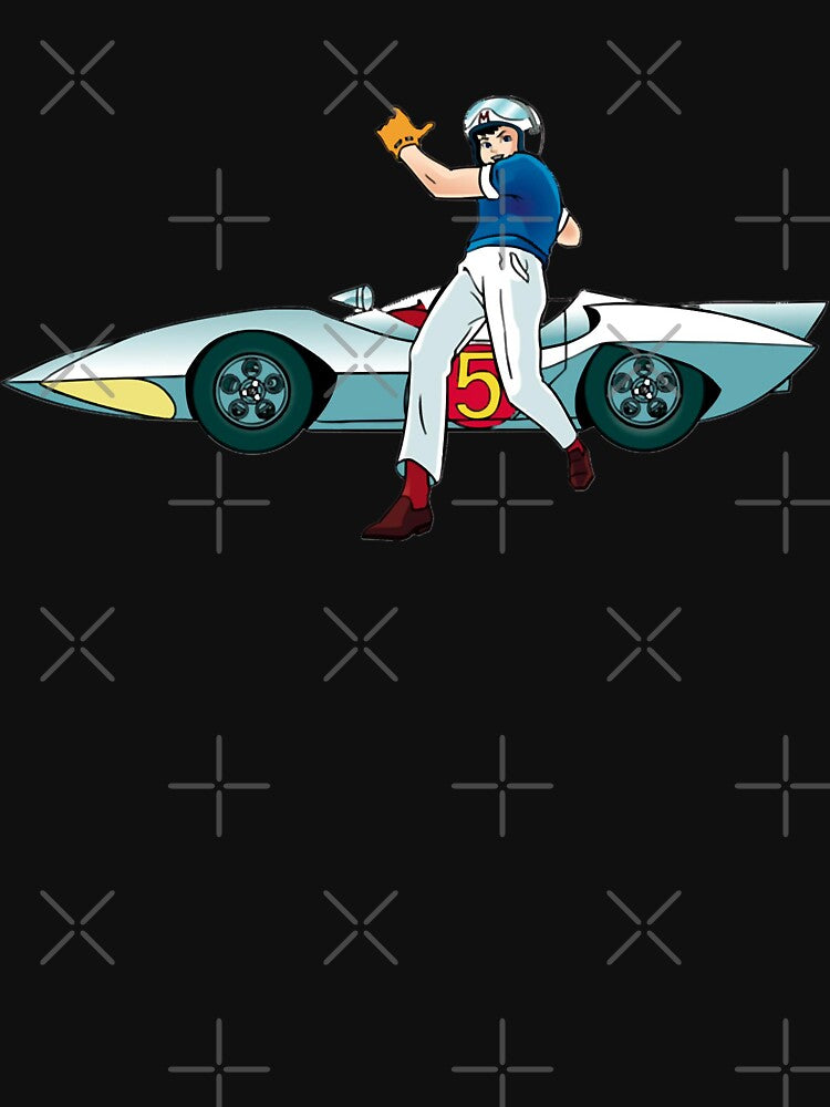 Mens Funny Speed Racer Movie Christmas by BakerGaryFox