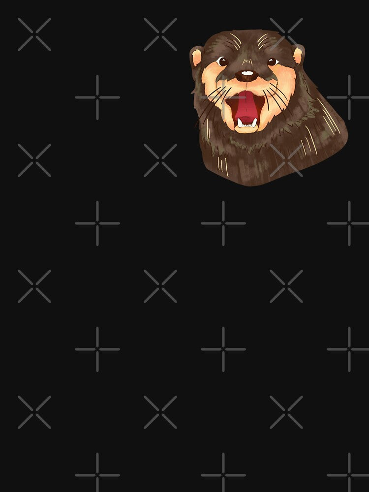 Halloween Otter Fans by ChemicalXShop