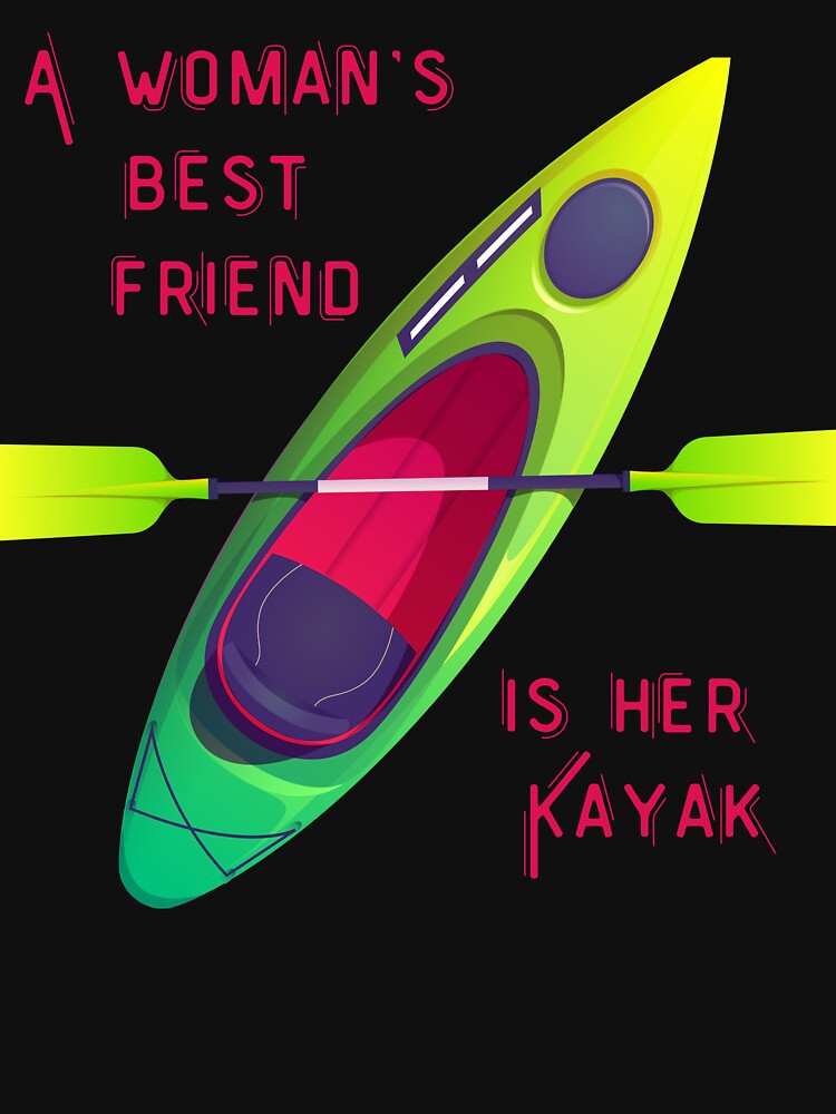 Kayak for women by Petthecatshop