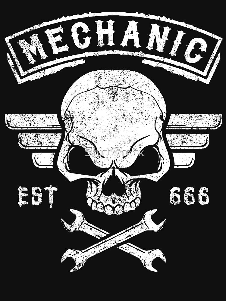 MECHANIC by ShirtWreck
