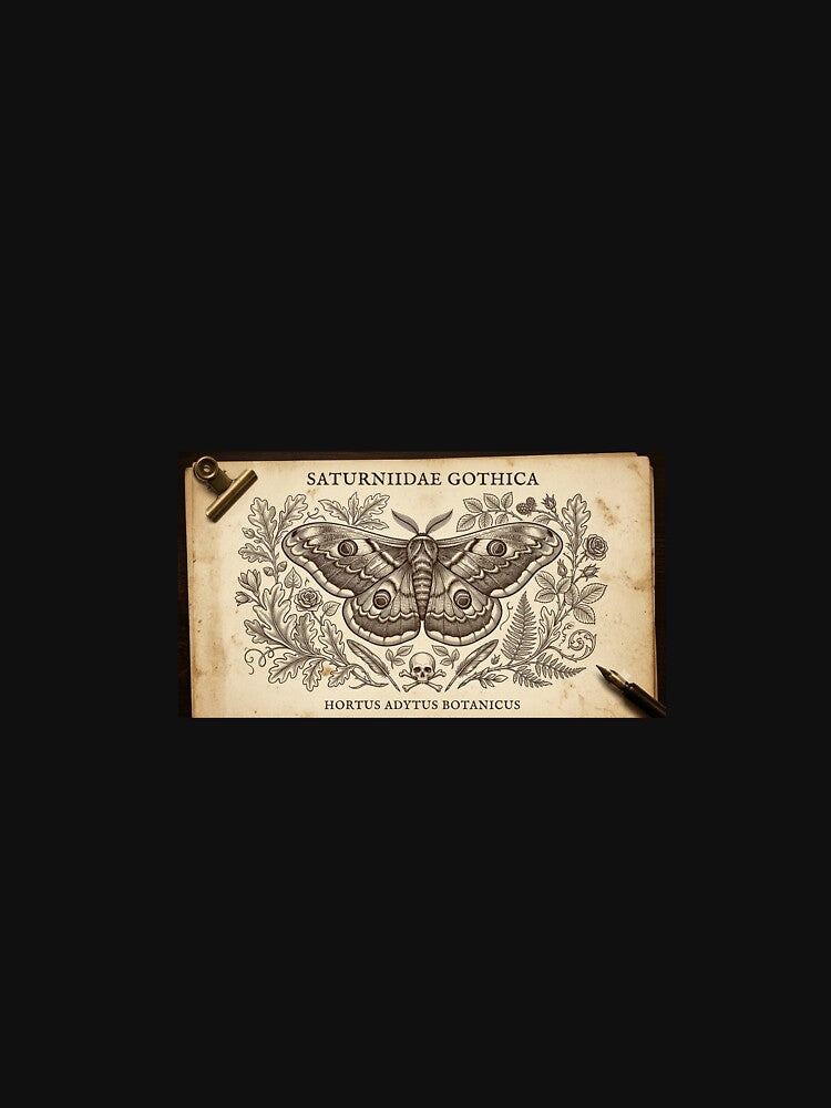 Dark academia moth by Calisthenics street work out