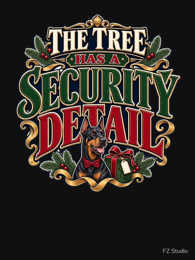 The Tree Has a Security Detail by FZ Studio