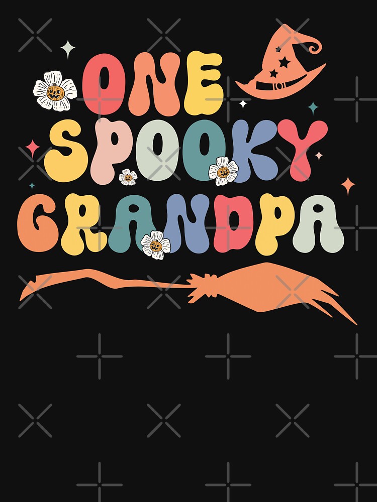 One Spooky Grandpa Halloween Design by Vexel Studio