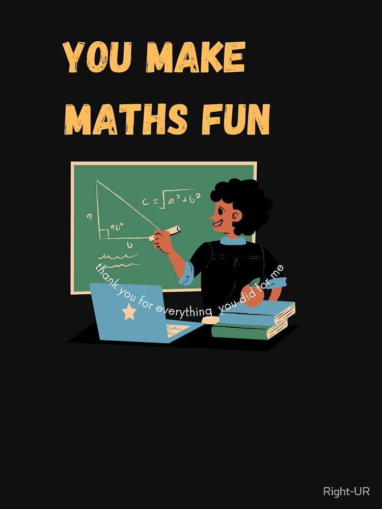 Teacher love, teacher lover, teaching by Right-UR