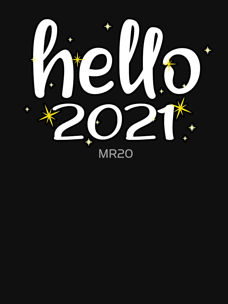 Hello 2021 a Special Gift New Years Eve Party Countdown by MR20