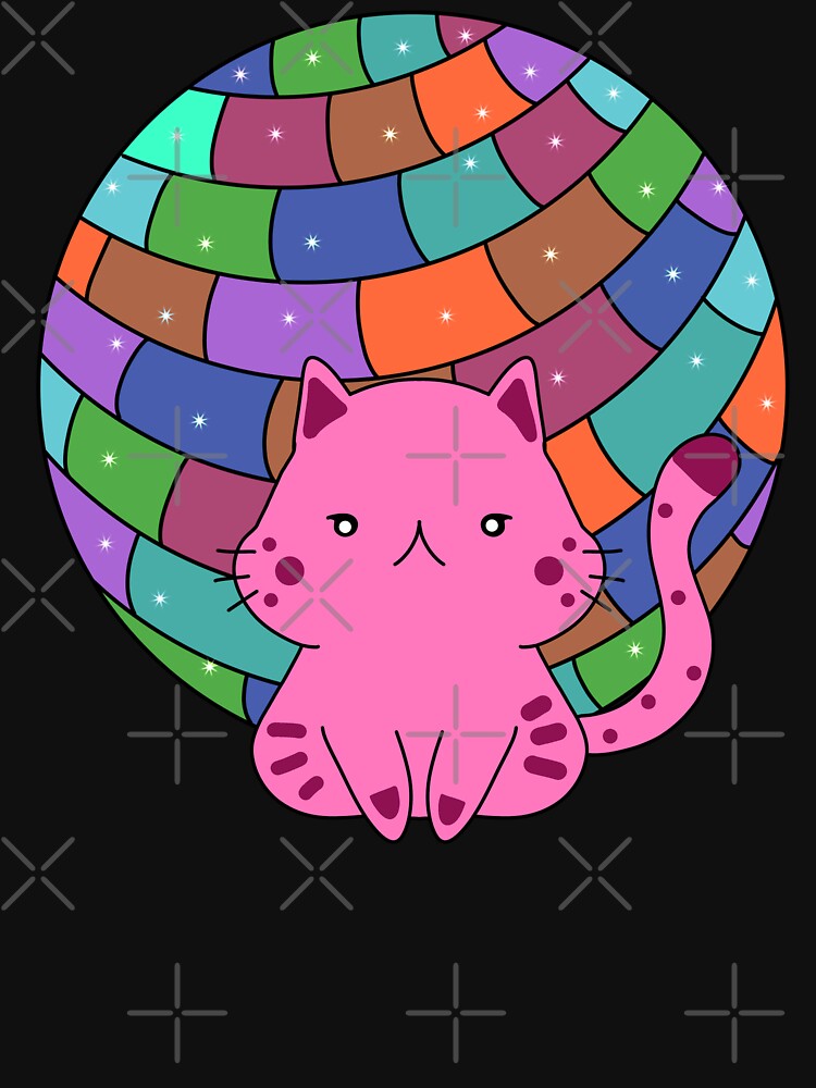 Sparking purrfect disco ball by Quacktails