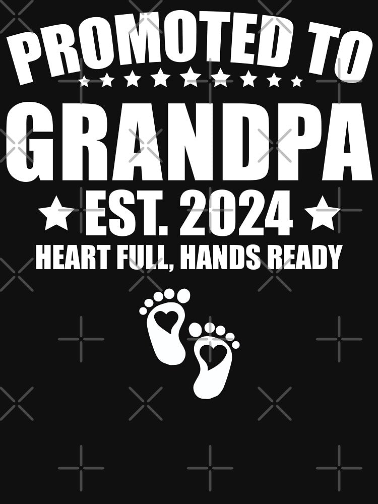 Promoted to Grandpa Est. 2024: Grand Adventures Await by EidosEmporiium