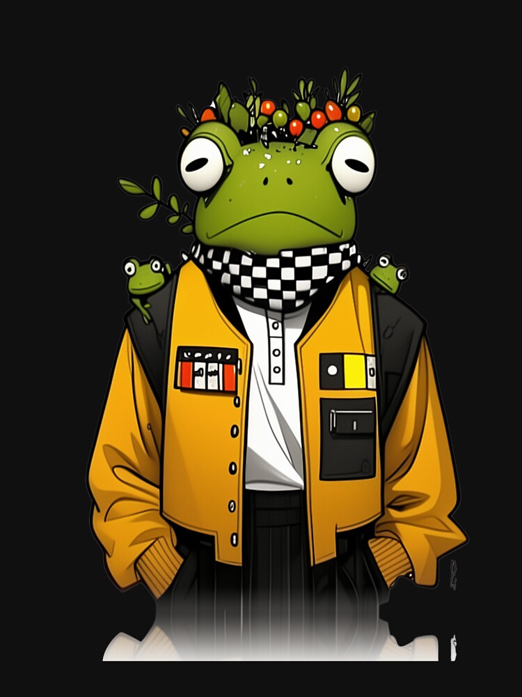 Urban Frog Botanist – Nature Meets Streetwear by Void & Valor