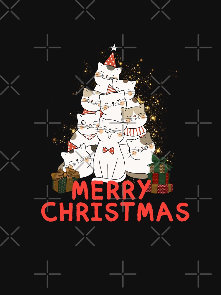 Merry Christmas for cat lovers by ARFC007 ⭐⭐⭐⭐⭐