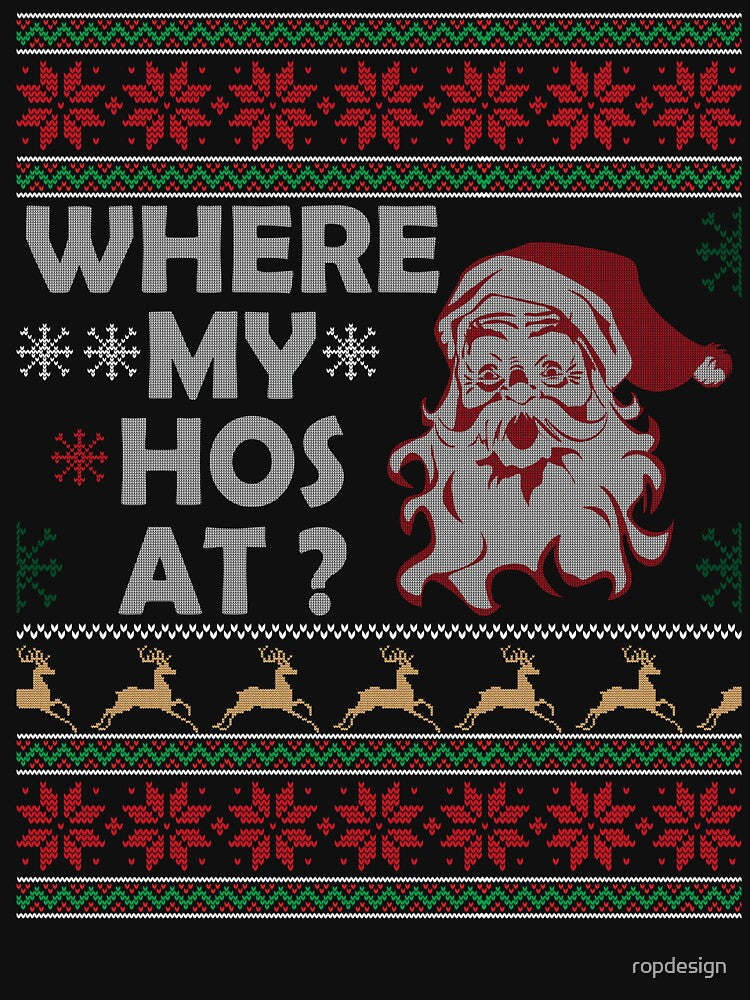 Ugly sweater christmas by ropdesign