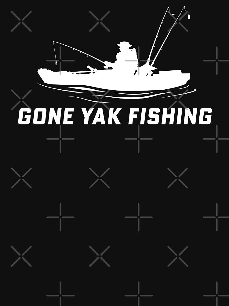 GONE YAK FISHING by Office Geek Shop