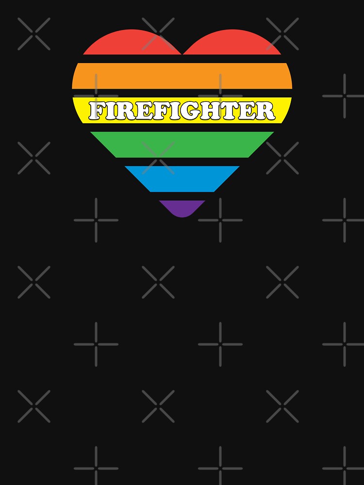 Firefighter Gay Pride by Magartes